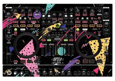 Denon DJ MC 6000 MK2 Skin Mizucat Black